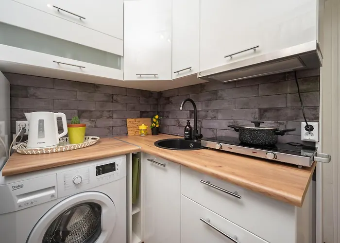 Apartment Cozy With Self Check-in & Free Parking *