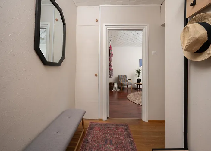 Cozy With Self Check-in & Free Parking Parnu