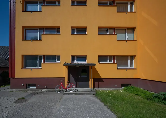 Cozy With Self Check-in & Free Parking 公寓 派尔努