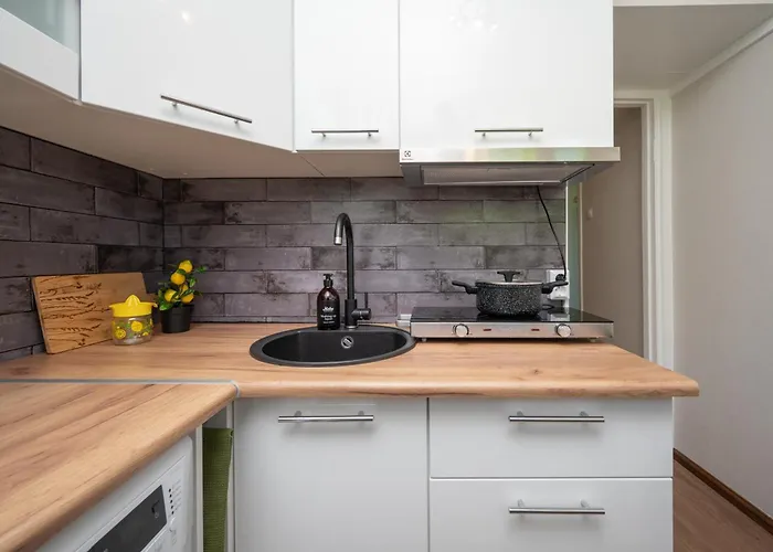 Cozy With Self Check-in & Free Parking Apartment *